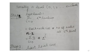 6.Solving Recurrences-Recursion tree &Master &substitution method.pptx