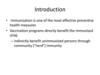 6. Child Immunization lecture about child immunization | PDF