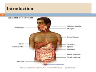 Gi Slideshow 6. Gastrointestinal infection lecture note.pptx