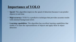 6. PRESENTATION REAL TIME OBJECT DETECTION.pptx