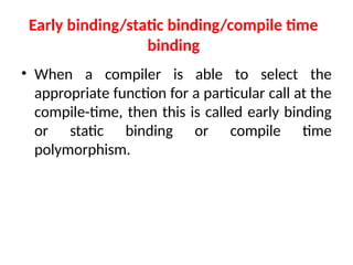 6. Virtual base class.pptx and virtual function | PPTX