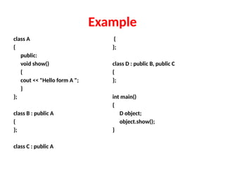 6. Virtual base class.pptx and virtual function | PPTX