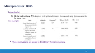 Advance Microprocessor application and its uses | PPTX