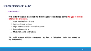 Advance Microprocessor application and its uses | PPTX