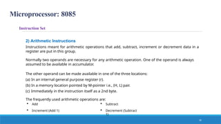 Advance Microprocessor application and its uses | PPTX