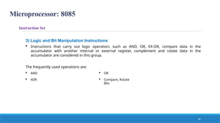 Advance Microprocessor application and its uses | PPTX