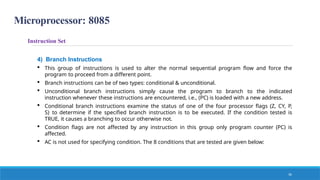 Advance Microprocessor application and its uses | PPTX