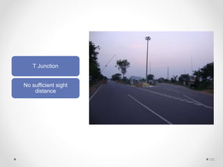 T Junction
No sufficient sight
distance
101
 