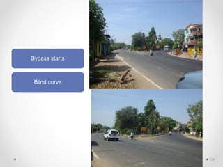 Bypass starts
Blind curve
119
 