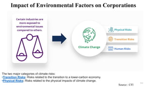 Environment Management Systems as a part of ESG | PDF