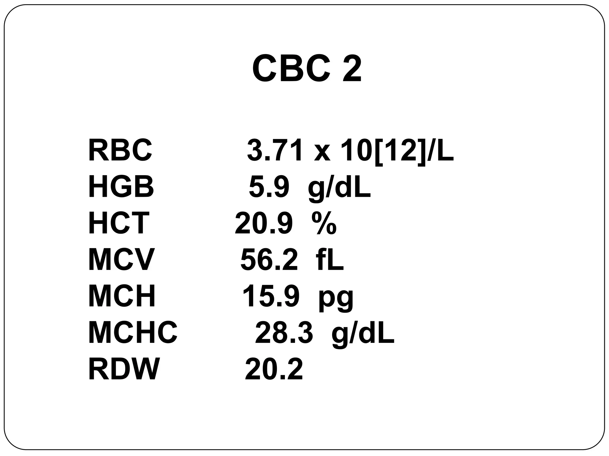 Blood Routine Index 6. Blood cell indices in hematology ppt | PPT