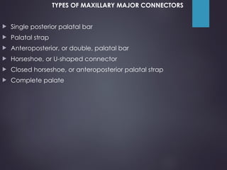 Posterier Strap Rpd 6. Components of RPD.pdf bbvjygcjobccfdgjj | PDF