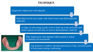 6. Theory of Impression in complete denture.pptx