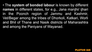 Tribal situation in India notes of Sociology optional by Dr Huma Hassan ...
