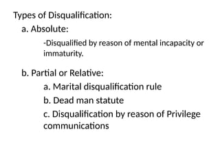 6. Powerpoint - Laws on Evidence.pptx