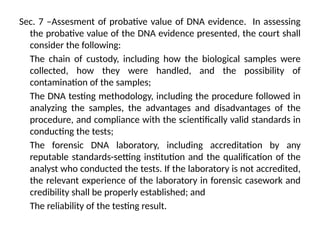 Probative 6. Powerpoint - Laws on Evidence.pptx