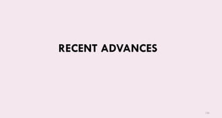 126
RECENT ADVANCES
 