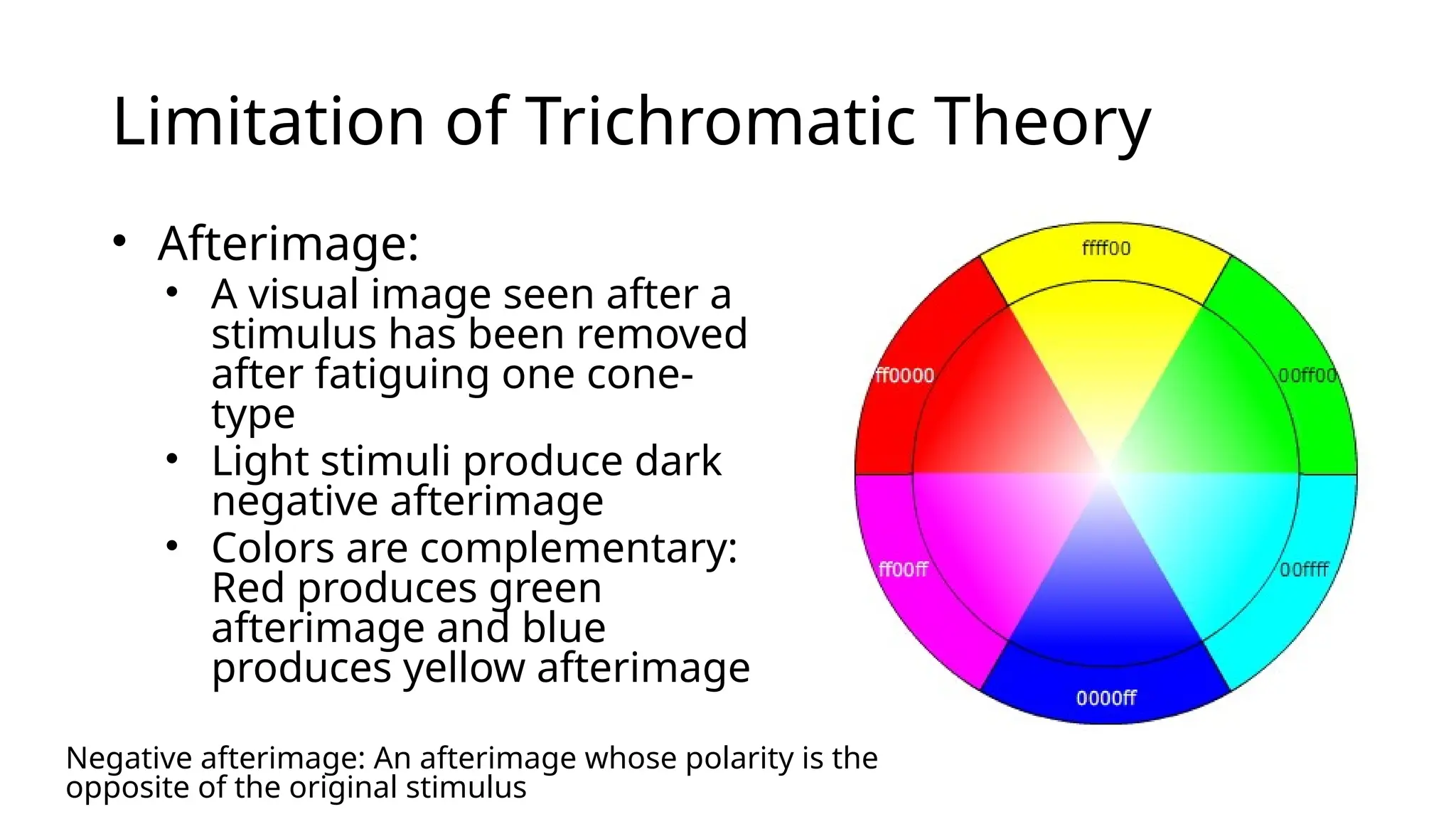Color Vision and Theories