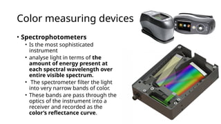 Color Measurement System and CIE Chromaticity Diagram .pptx