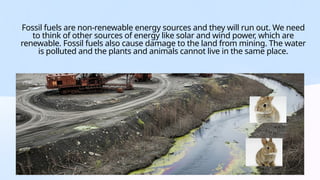 Fossil Fuels: Impact and Our Energy Future | PPTX