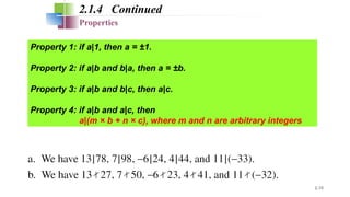 Mathematics of Cryptography information. | PPTX