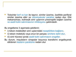 Toksin 6.1.Clostridium botulinum toksin birikimi | PPT