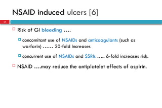 Peptic ulcer disease (PUD) in the eyes of Bsc Pharmacists | PPTX
