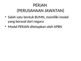 Perjan Materi Manajemen Keuangan - BLU Rumah Sakit | PPT