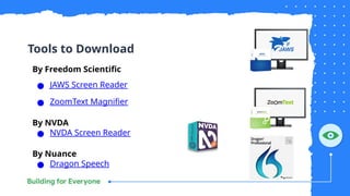 Manual Testing for Accessibility Enhancement | PPTX