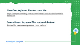 Manual Testing for Accessibility Enhancement | PPTX