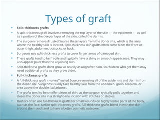 6. Burns and skin grafting surgery II .ppt ·.ppt