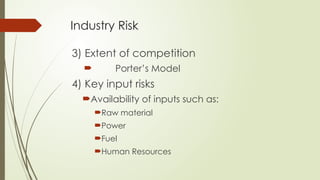 Analysing Creditworthiness.pptx very useful | PPTX