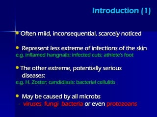 6.5 SKIN AND SOFT TISSUE INFECTIONS 2017 gm.ppt