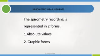 6. spirometry Lung function significance).pptx
