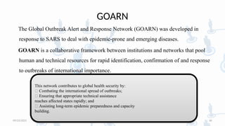 Goarn 6.ROLE OF EPIDEMIC AND ITS MANAGEMENT.pptx