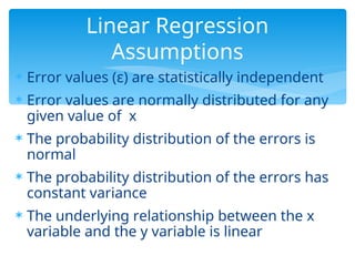 Probable Error In Correlation Statistics and Probability - Correlation and Regression Analysis | PPT