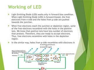 Special Diodes in electronics for iti students | PPTX