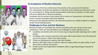 Electoral Politics in India and its characteristics.pptx