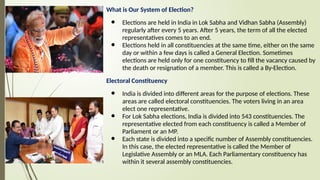 Electoral Politics in India and its characteristics.pptx