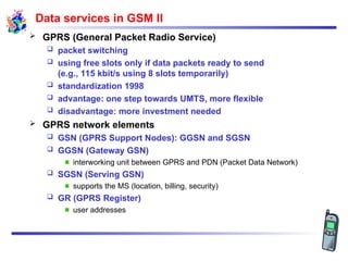 6. Radio Interfaces in GSM Networks .ppt