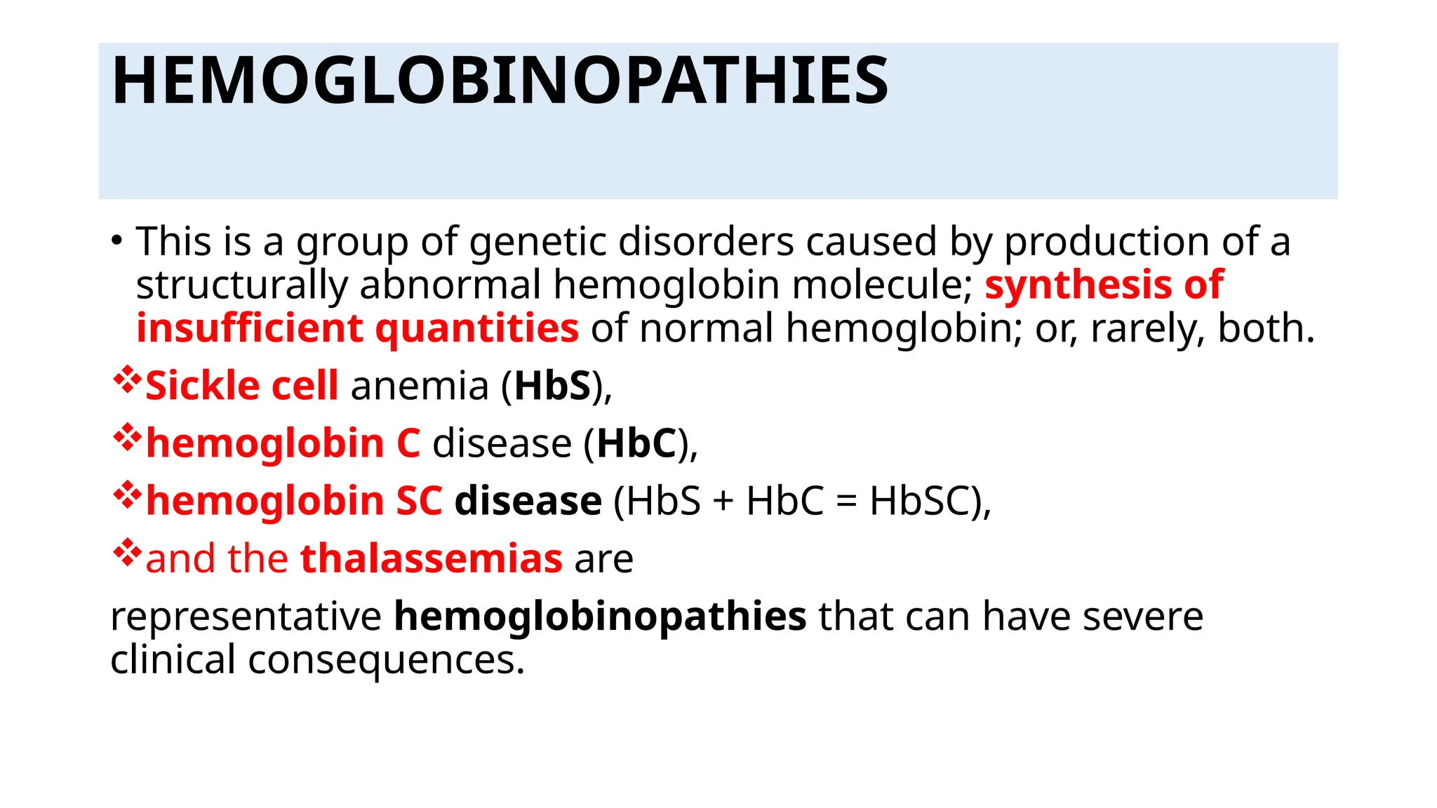 6.2025. MPF Hb pathies and rest complex proteins .pptx