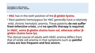 6.2025. MPF Hb pathies and rest complex proteins .pptx