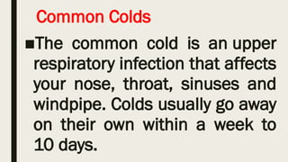 Common Cold Windpipe 6. HEALTH-Common diseases among children.pptx