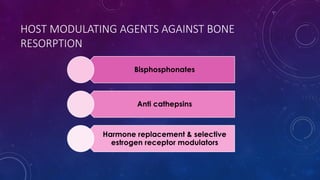 Host Modulation HOST MODULATION THERAPY IN PERIODONTOLOGY.pptx