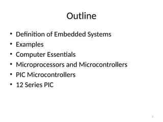 6.0 Introducing Embedded Systems and the Microcontrollers.pptx