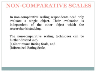 Scale Non Examples Scaling.pptx Scale rdinal Scale, Nominal Scale, Sample size, Order | PPTX