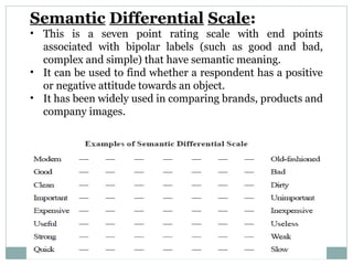 Scaling.pptx Scale rdinal Scale, Nominal Scale, Sample size, Order | PPTX