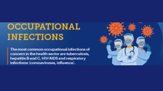 occupational exposure of a healthcare worker .pptx