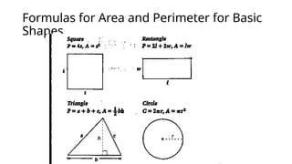 6. Perimeter and Area of Basic Shapes.pptx