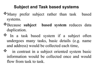 Task Based System Systematic 6. Health Information system Over view.pptx